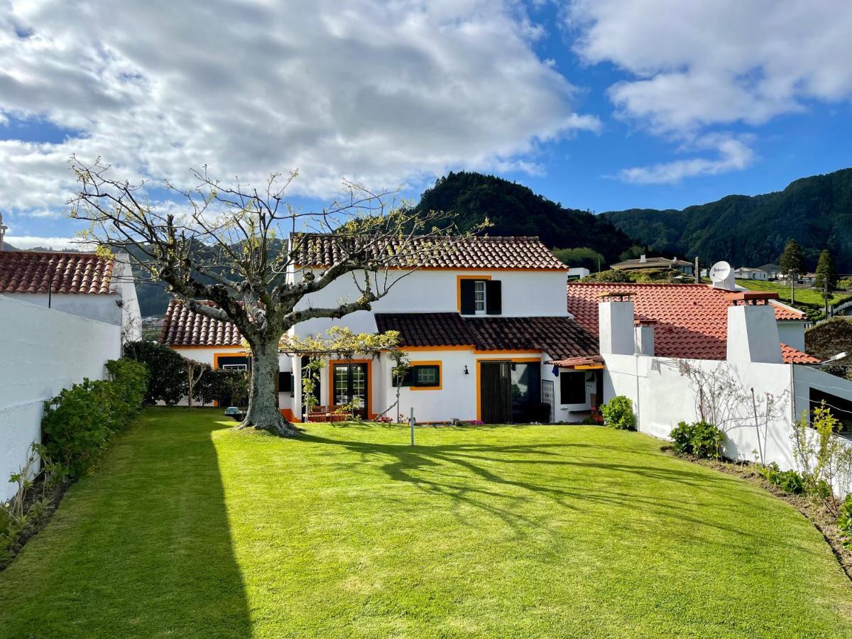 Casa Do Estaleiro Villa Furnas  Exteriör bild