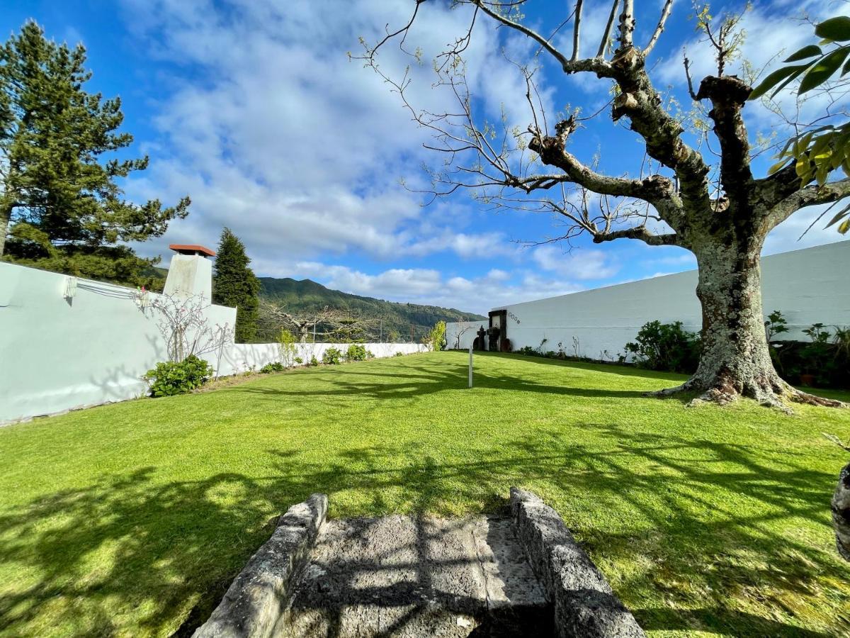 Casa Do Estaleiro Villa Furnas  Exteriör bild