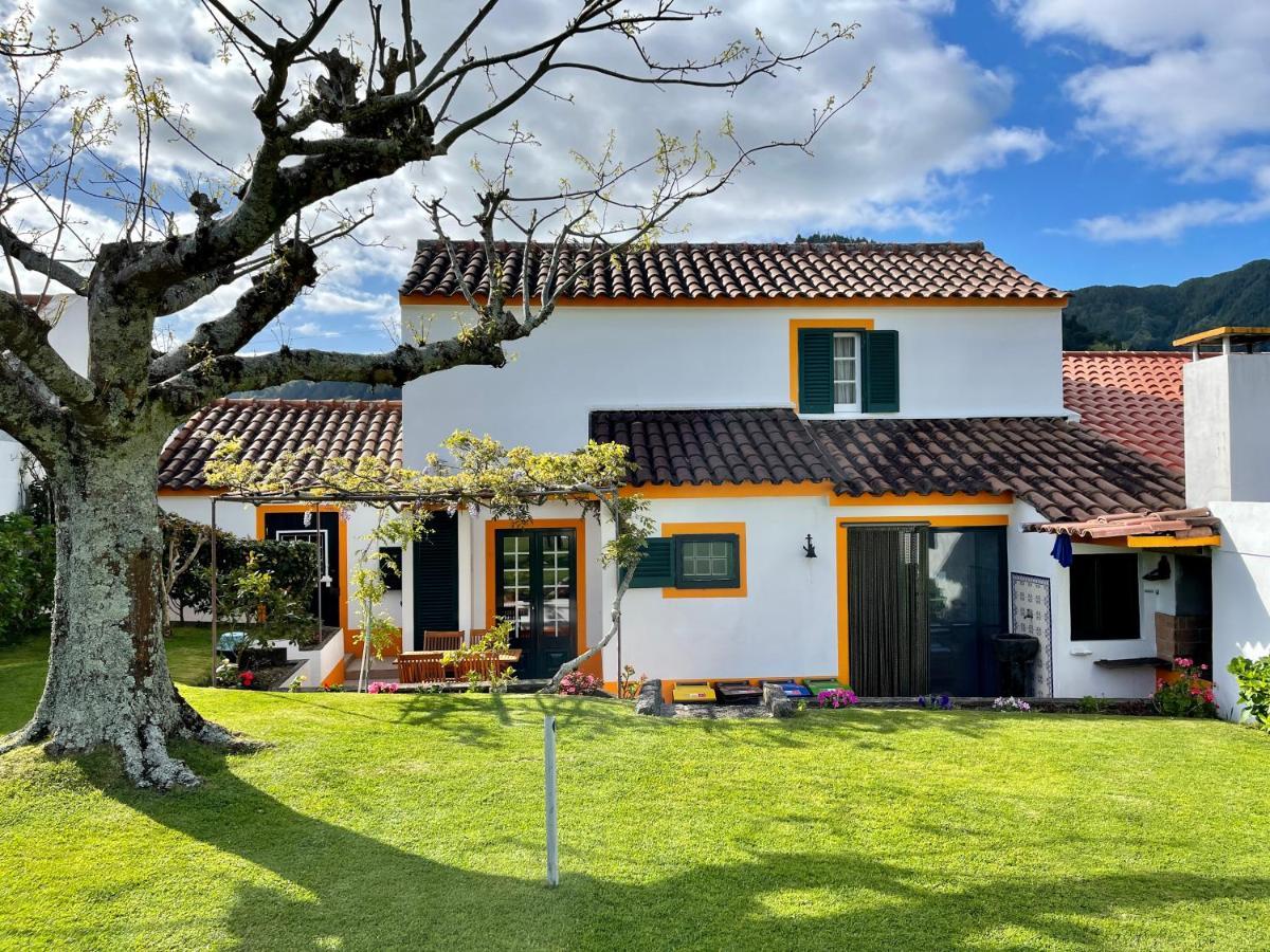 Casa Do Estaleiro Villa Furnas  Exteriör bild